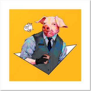 Pigman Posters and Art